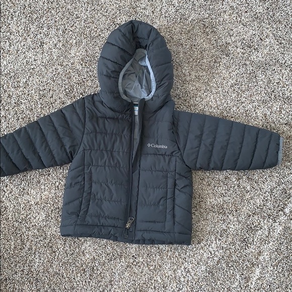 columbia light puffer jacket
